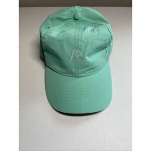 Rhoback Poly Performance Adjustable Hat Mint Green One Size Fits Most